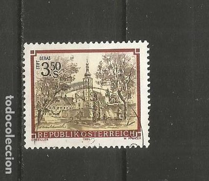 Sellos: AUSTRIA YVERT NUM. 1596 USADO - Foto 1