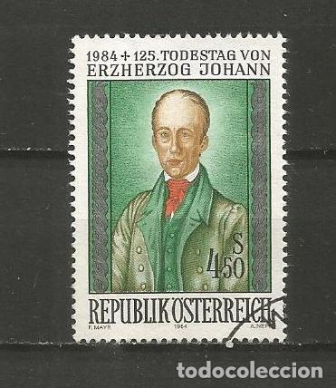 Sellos: AUSTRIA YVERT NUM. 1602 USADO - Foto 1