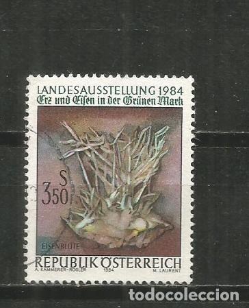 Sellos: AUSTRIA YVERT NUM. 1603 USADO - Foto 1