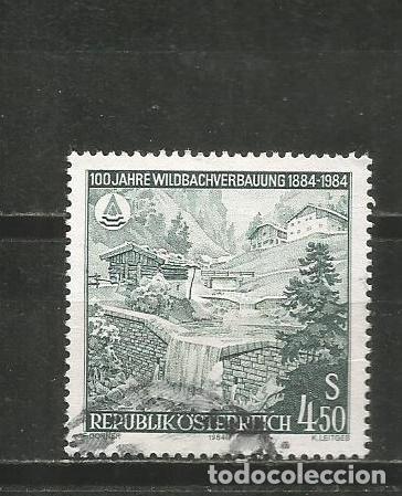 Sellos: AUSTRIA YVERT NUM. 1605 USADO - Foto 1