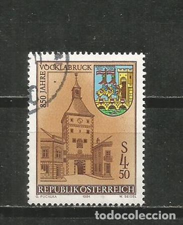 Sellos: AUSTRIA YVERT NUM. 1608 USADO - Foto 1