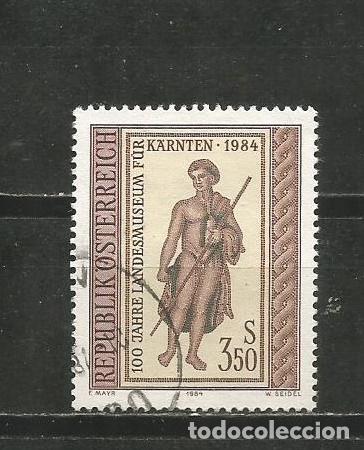 Sellos: AUSTRIA YVERT NUM. 1609 USADO - Foto 1