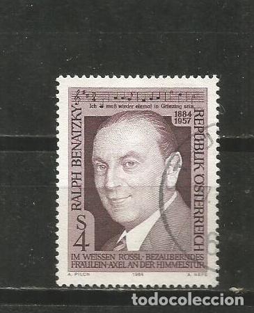 Sellos: AUSTRIA YVERT NUM. 1610 USADO - Foto 1