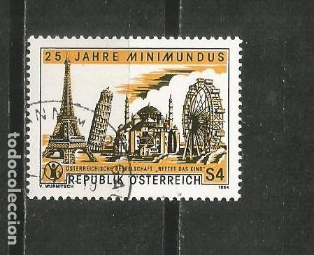 Sellos: AUSTRIA YVERT NUM. 1612 USADO - Foto 1
