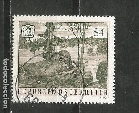 Sellos: AUSTRIA YVERT NUM. 1613 USADO - Foto 1
