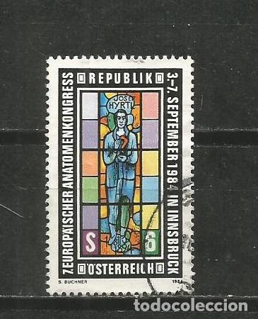 Sellos: AUSTRIA YVERT NUM. 1619 USADO - Foto 1