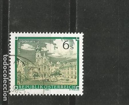 Sellos: AUSTRIA YVERT NUM. 1621 USADO - Foto 1