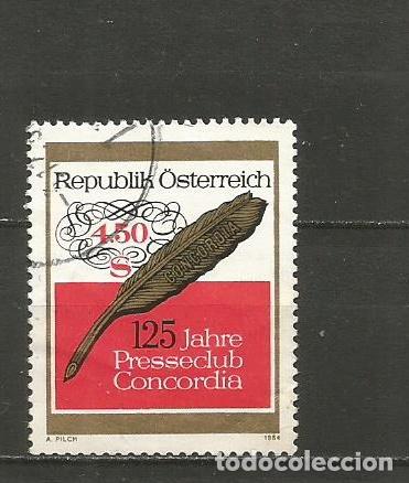 Sellos: AUSTRIA YVERT NUM. 1624 USADO - Foto 1