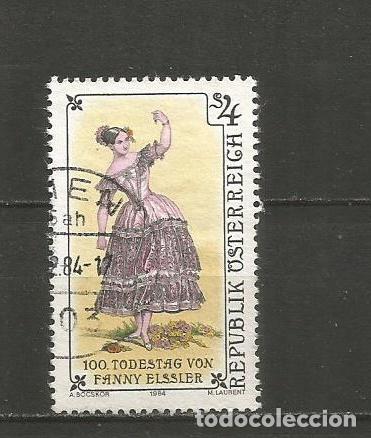Sellos: AUSTRIA YVERT NUM. 1625 USADO - Foto 1