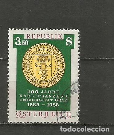 Sellos: AUSTRIA YVERT NUM. 1628 USADO - Foto 1