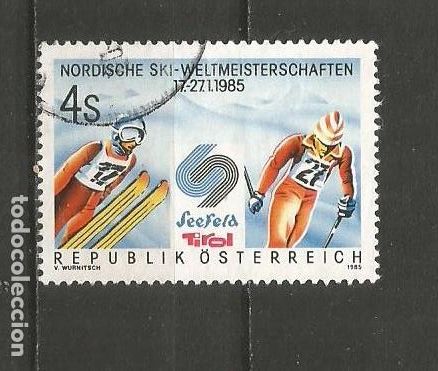 Sellos: AUSTRIA YVERT NUM. 1630 USADO - Foto 1