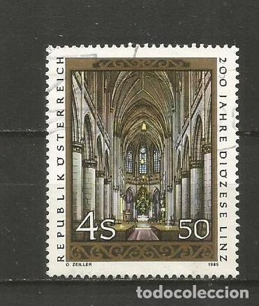 Sellos: AUSTRIA YVERT NUM. 1631 USADO - Foto 1