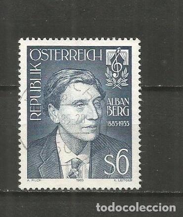 Sellos: AUSTRIA YVERT NUM. 1632 USADO - Foto 1