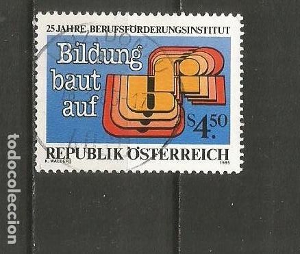 Sellos: AUSTRIA YVERT NUM. 1633 USADO - Foto 1