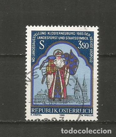 Sellos: AUSTRIA YVERT NUM. 1637 USADO - Foto 1