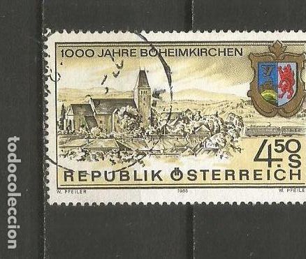 Sellos: AUSTRIA YVERT NUM. 1642 USADO - Foto 1