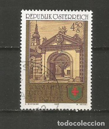 Sellos: AUSTRIA YVERT NUM. 1643 USADO - Foto 1