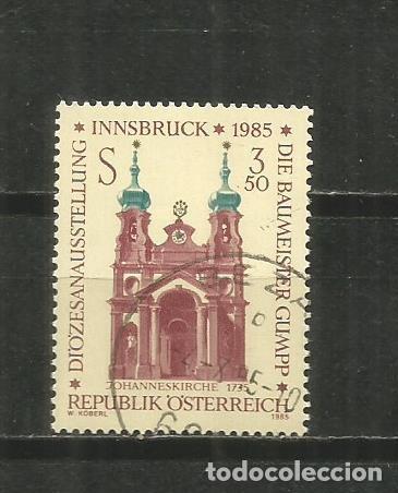 Sellos: AUSTRIA YVERT NUM. 1644 USADO - Foto 1