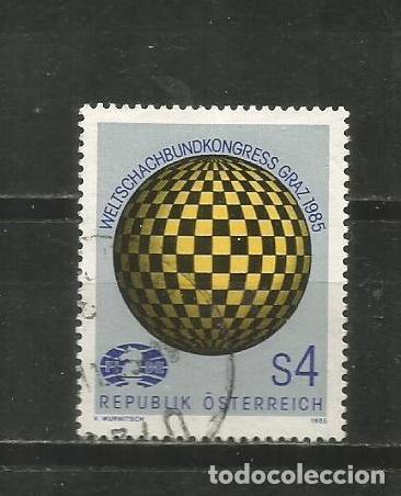 Sellos: AUSTRIA YVERT NUM. 1652 USADO - Foto 1