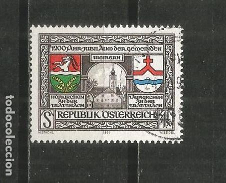 Sellos: AUSTRIA YVERT NUM. 1653 USADO - Foto 1