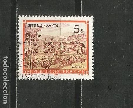 Sellos: AUSTRIA YVERT NUM. 1656 USADO - Foto 1
