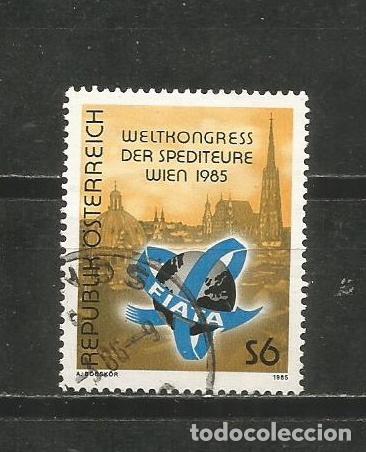 Sellos: AUSTRIA YVERT NUM. 1657 USADO - Foto 1