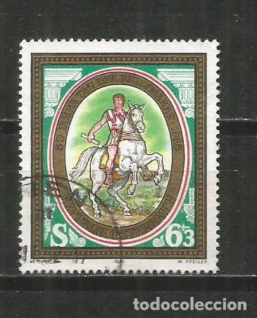 Sellos: AUSTRIA YVERT NUM. 1660 USADO - Foto 1