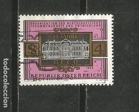 Sellos: AUSTRIA YVERT NUM. 1664 USADO - Foto 1
