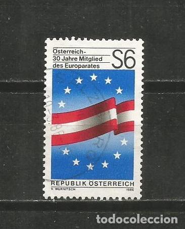 Sellos: AUSTRIA YVERT NUM. 1671 USADO - Foto 1