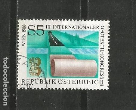 Sellos: AUSTRIA YVERT NUM. 1673 USADO - Foto 1
