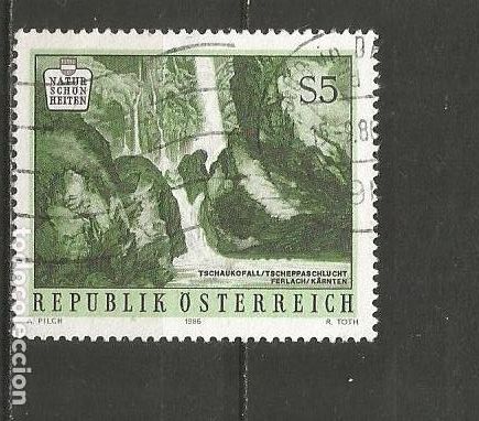 Sellos: AUSTRIA YVERT NUM. 1682 USADO - Foto 1