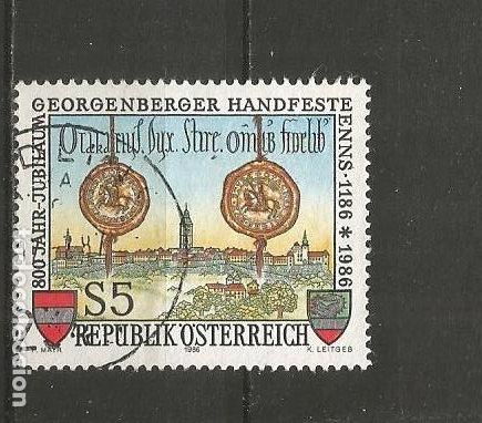 Sellos: AUSTRIA YVERT NUM. 1684 USADO - Foto 1