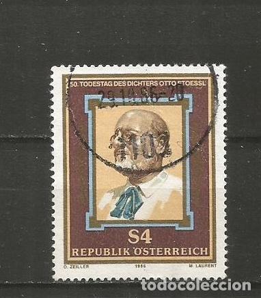 Sellos: AUSTRIA YVERT NUM. 1691 USADO - Foto 1