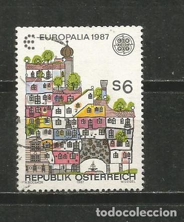 Sellos: AUSTRIA YVERT NUM. 1705 USADO - Foto 1