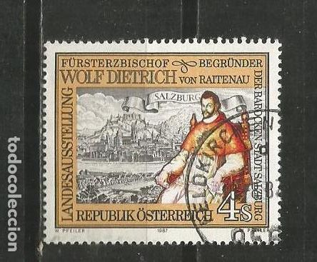 Sellos: AUSTRIA YVERT NUM. 1713 USADO - Foto 1