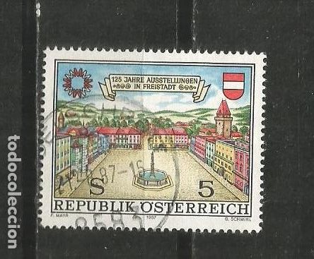 Sellos: AUSTRIA YVERT NUM. 1722 USADO - Foto 1