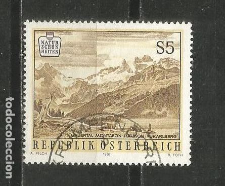 Sellos: AUSTRIA YVERT NUM. 1724 USADO - Foto 1