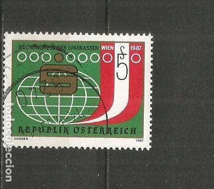 Sellos: AUSTRIA YVERT NUM. 1727 USADO - Foto 1