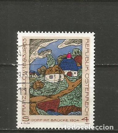 Sellos: AUSTRIA YVERT NUM. 1741 USADO - Foto 1
