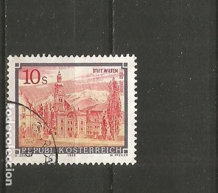 Sellos: AUSTRIA YVERT NUM. 1744 USADO - Foto 1