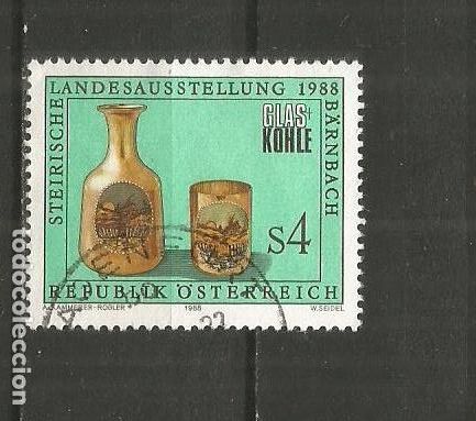 Sellos: AUSTRIA YVERT NUM. 1748 USADO - Foto 1