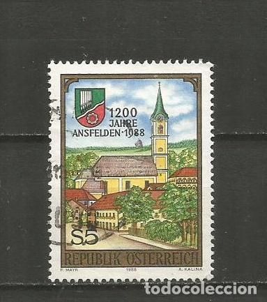 Sellos: AUSTRIA YVERT NUM. 1764 USADO - Foto 1