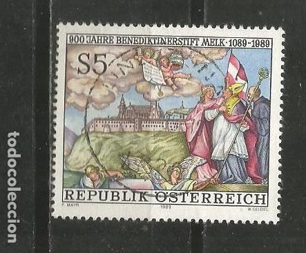 Sellos: AUSTRIA YVERT NUM. 1774 USADO - Foto 1