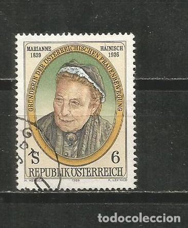 Sellos: AUSTRIA YVERT NUM. 1775 USADO - Foto 1