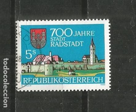 Sellos: AUSTRIA YVERT NUM. 1785 USADO - Foto 1