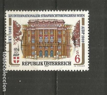 Sellos: AUSTRIA YVERT NUM. 1800 USADO - Foto 1