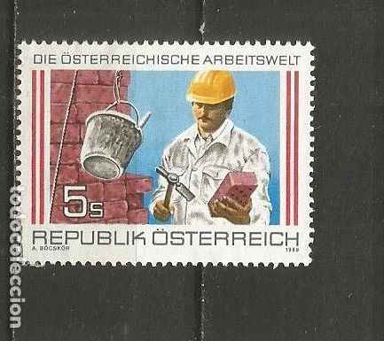 Sellos: AUSTRIA YVERT NUM. 1801 USADO - Foto 1