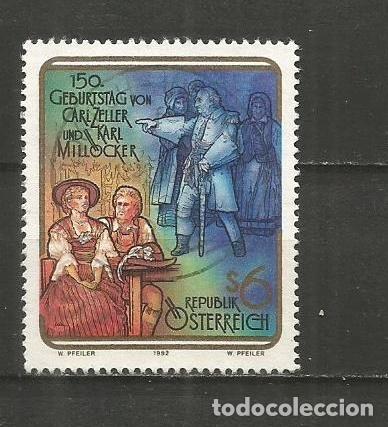 Sellos: AUSTRIA YVERT NUM. 1890 USADO - Foto 1