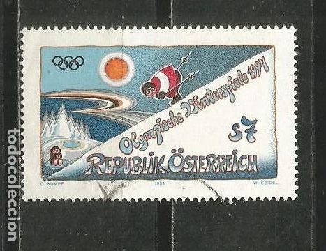 Sellos: AUSTRIA YVERT NUM. 1947 USADO - Foto 1