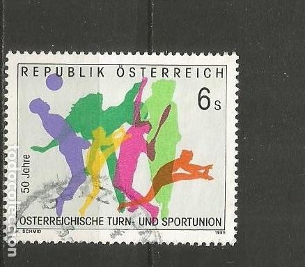 Sellos: AUSTRIA YVERT NUM. 1976 USADO - Foto 1